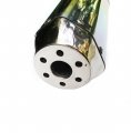 High Performance Exhaust System Muffler For Gy6 50cc-400cc 4 Stroke Scooters Atv Go Kart