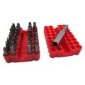 Premium 33 Pc Security Bit Set Torx Tampered Proof Drill Driver Tool Screwdrivers Bits