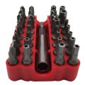 Premium 33 Pc Security Bit Set Torx Tampered Proof Drill Driver Tool Screwdrivers Bits