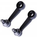 Front Pitman Arm K9496 For Mazda B2200 And B2600 1987 To 1991 2 Piece Set 