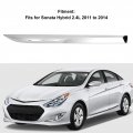 Rear Door Lower Chrome Molding Trim For 2 4l 2011-2014 Right