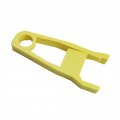 Motorbike Chain Slider Swingarm Guard For Yamaha 1987-2007 Xt225 87-05 Tt225 Ttr225 Custom Yellow