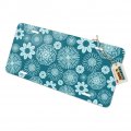 Graphics More Geometric Flower Pattern Novelty Metal Vanity Tag License Plate