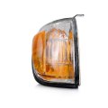 Toyota Tundra Turn Signal Light 2000 2001 2002 2003 2004 Passenger Side Clear And Amber Lens Regular Access Cab To2531135 