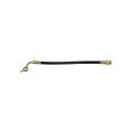 Brake Hydraulic Hose For Toyota Matrix 2014 Epdm Rubber And Treated Steel 12 25 In Replacement 90947-02e59 90947-02f52 With 