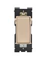 Leviton Re151-dt Renu Switch For Single Pole Applications 15a-120 277vac Dapper Tan 