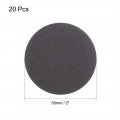 Uxcell 2 Inch Wet Dry Disc 400 Grit Hook And Loop Sanding Discs Silicon Carbide 20pcs