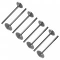 Caltric 4x Intake And Exhaust Valve Compatible With Polaris Ranger Xp 1000 Texas 2020-2021 Trail Boss 2021-2022