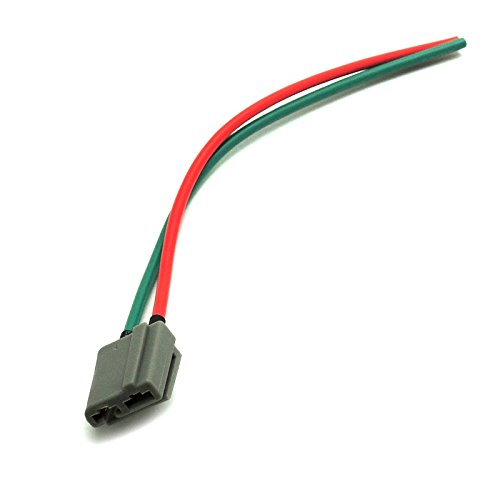 Hei Distributor Pigtail Wire Harness 170072 For Rv Chevy Gm 12v Battery And Tachometer Power Connector Plug 7 In Length