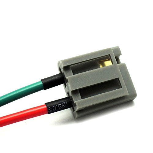 Hei Distributor Pigtail Wire Harness 170072 For Rv Chevy Gm 12v Battery And Tachometer Power Connector Plug 7 In Length