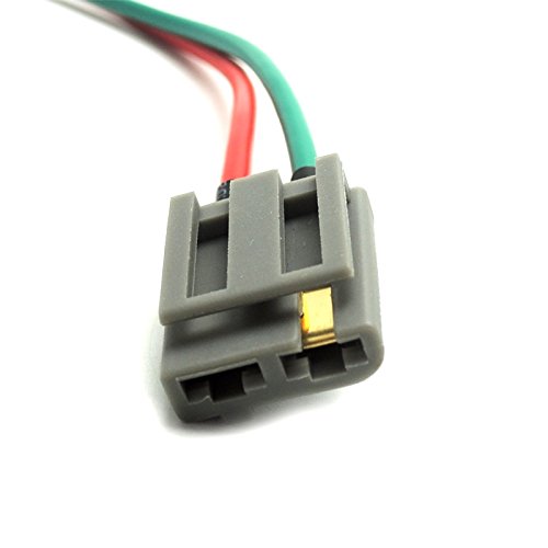 Hei Distributor Pigtail Wire Harness 170072 For Rv Chevy Gm 12v Battery And Tachometer Power Connector Plug 7 In Length