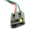 Hei Distributor Pigtail Wire Harness 170072 For Rv Chevy Gm 12v Battery And Tachometer Power Connector Plug 7 In Length