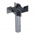 Surfacing Router Bit Planers Cnc Spoilboards Bit Wood Milling Cutter 1 2in Edge Treatment Grooving Router Bitacing Router Bit 