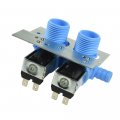Hqrp Washing Machine Water Inlet Valve W Bracket For Crosley Bycwd6274w1 Bycwd6274w2 Caws729mq1 Caws823jq0 Caws833rq1 