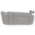 Right Passenger Side Sun Visor For Toyota Camry 2006 2007 2008 2009 2010 2011 Without Sunroof Replace Oe 74310-06750-b0 Gray 