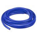 U Channel Edge Trim 13 1ft Length Rubber Guard Seal Strip Protector Fit For 1-2 5mm 15 64 W X 25 H Blue 