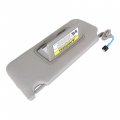 Labwork Gray Front Left Driver Side Sun Visor Replacement For 2008-2012 Honda Accord 83280ta5a51za