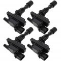 Aintier Set Of 4 Ignition Coil Pack Compatible For Mazda Miata 1 8l 2001-2005