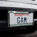 Northwest Missouri State School Logo Full Size Standard License Plate Metal Frame