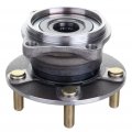 Rear Wheel Hub Assembly Fit For 2004-2008 2010-2011 Mitsubishi Endeavor 5 Lugs No Abs 1pcs