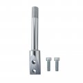 T56 Shifter Handle Short Throw Stick Aluminum For 1993-2002 Chevy Camaro Pontiac Firebird 6-speed Silver 