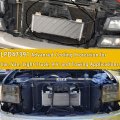 Transmission Oil Cooler Lpd47391 Low Pressure Drop Trans 40000 Gvw Oc-4739-1 Lpd-4739-1 With Mounting Hardware Silver