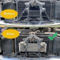 Transmission Oil Cooler Lpd47391 Low Pressure Drop Trans 40000 Gvw Oc-4739-1 Lpd-4739-1 With Mounting Hardware Silver