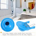 1 Pc Rubber Plug Drain Valve Toilet Flush Replacement Kit Bathroom Flapper Adjustable Flap Float Old Fashioned Pvc Lid