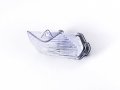 Tp Motorcycle Led Brake Tail Light Clear Lens With Integrated Turn Signal Fit For Kawasaki 2003-2004 Ninjia Zx-6ri Zx-6rr