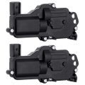 Door Latch Lock Actuator Front Rear Left 2002-2010 Ford Explorer 2007-2010d Sport Trac 2004-2008 For For F-150 746-163 Sw6952 