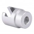 Qiilu M10 Adapter For Dent Puller Car Repair Head Screw Tips Slide Hammer And Pulling Tab Tool