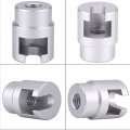 Qiilu M10 Adapter For Dent Puller Car Repair Head Screw Tips Slide Hammer And Pulling Tab Tool