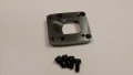 Ct26 Exhaust Manifold To T4 Turbo Flange Adapter Fit Toyota Supra 7mgte Mk3 