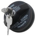 Locking Gas Cap Lock Fuel Replacement 5278655aa For 2008-2012 Dodge Caliber Vehicles Replace 05278655aa Black
