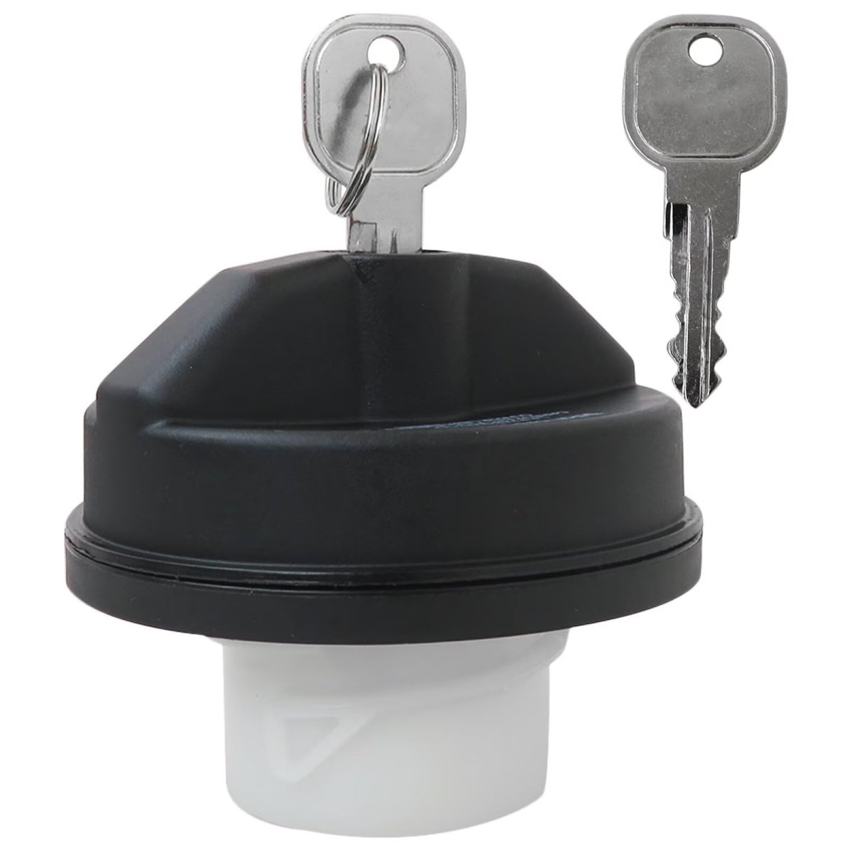 Locking Gas Cap Lock Fuel Replacement 5278655aa For 2008-2012 Dodge Caliber Vehicles Replace 05278655aa Black