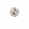 Uxcell M3x10mm 304 Stainless Steel Pan Head Torx Socket Cap Security Screw 80pcs