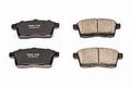 16-1259 Z16 Evolution Rear Ceramic Brake Pads 