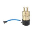Quantum Replacement Electric Fuel Pump With 10 Mm Barbs Fits Honda Cr250 Nss250 Ps250 Cb-1 Cbr600 Vt600 Nt650 Vf700 Vf750 