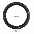 X Autohaux Oil Pump Front Rear Crankshaft Seal Set For Honda 91212-pr3-003 91214-ple-003