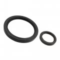 X Autohaux Oil Pump Front Rear Crankshaft Seal Set For Honda 91212-pr3-003 91214-ple-003