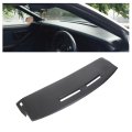 Dash Pad Cover Dashboard Replacement Shell Bezel Cap For 1984 To 1992 Chevy Camaro Black Plastic Mo-5073 