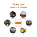 Ocpty 13led Side Marker Light 6pcs Amber Trailer Lamps Fit For Boats Truck Pickups Lorry Van Caravan Waterproof Lights