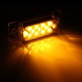 Ocpty 13led Side Marker Light 6pcs Amber Trailer Lamps Fit For Boats Truck Pickups Lorry Van Caravan Waterproof Lights