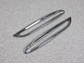 Fit For Mercedes-benz New E-class W213 E300 Sedan Sport 2017 2018 Chrome Rear Fog Light Lamp Cover Trim