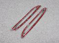 Fit For Mercedes-benz New E-class W213 E300 Sedan Sport 2017 2018 Chrome Rear Fog Light Lamp Cover Trim