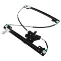 Power Window Regulator Front Left W Motor 751-980 Fit 2013-2021 For Nissan Pathfinder