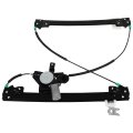 Power Window Regulator Front Left W Motor 751-980 Fit 2013-2021 For Nissan Pathfinder