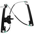 Power Window Regulator Front Left W Motor 751-980 Fit 2013-2021 For Nissan Pathfinder