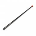 Steelman Flat Head Spare Tire Tool For Accessing Cradle-mounted Sparesd Gm Dodge 30 Inches Long For Deep Pulleys Powder-coated 