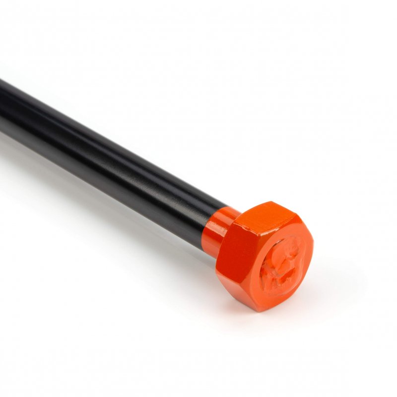 Steelman Flat Head Spare Tire Tool For Accessing Cradle-mounted Sparesd Gm Dodge 30 Inches Long For Deep Pulleys Powder-coated